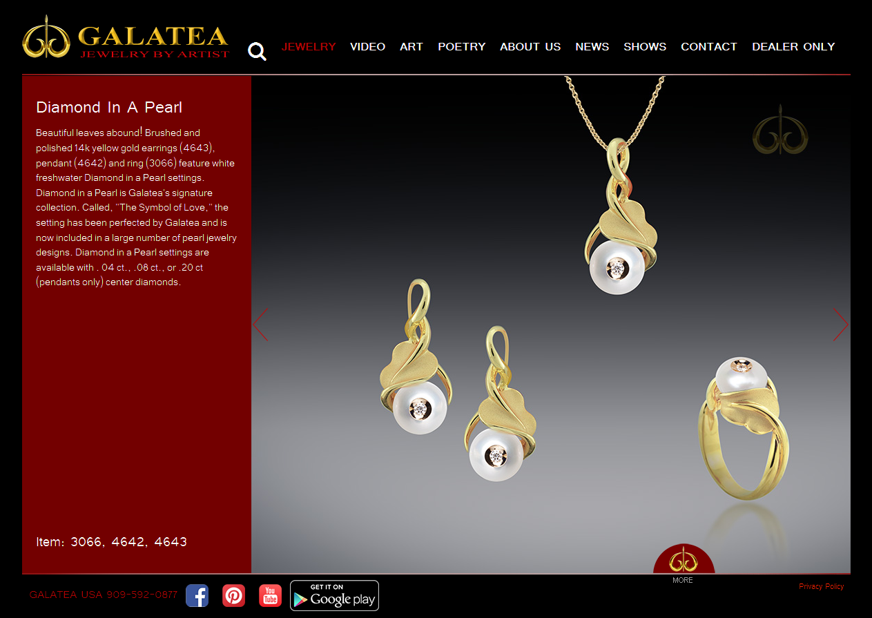 Galatea Jewelry
