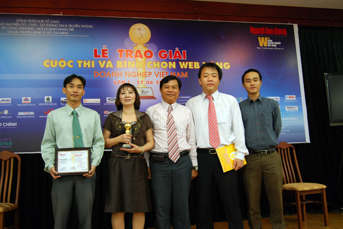 Top 10 web vàng doanh nghiệp